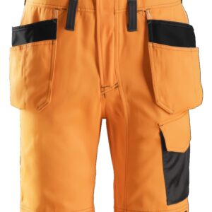Bodybroek met holsterzakken High Visibility
