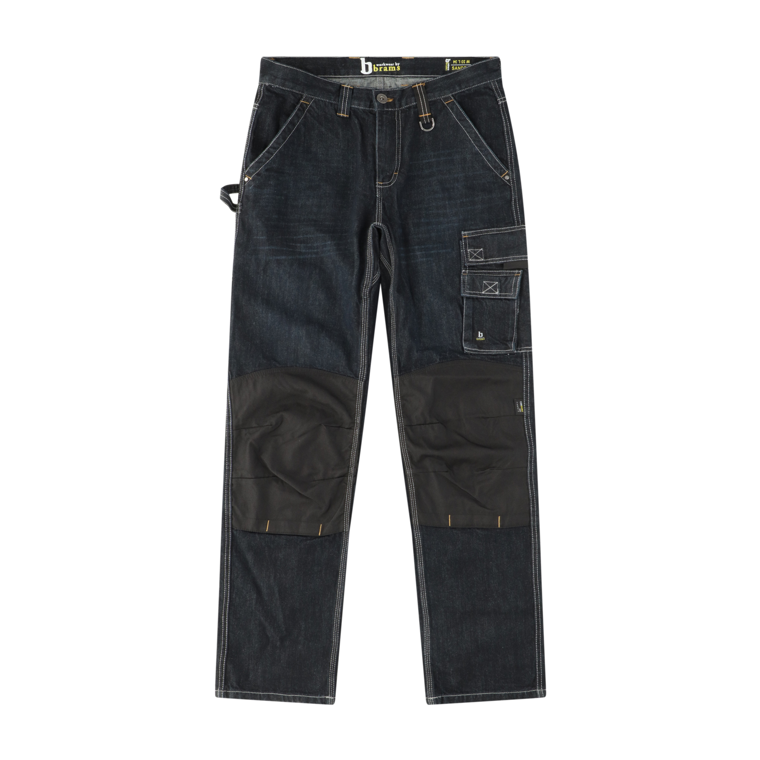 Bram Paris Spijkerbroek Sander 1.3590 Worker fit - Straight leg - Afbeelding 4