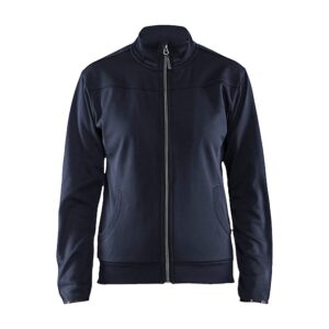 DAMES SERVICE SWEATSHIRT MET RITS 3394