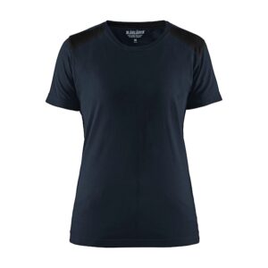 DAMES T-SHIRT BI-COLOUR 3479