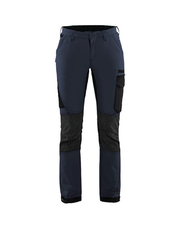 Blåkläder Dames Service Werkbroek 4-Weg Stretch 7122 - Afbeelding 5
