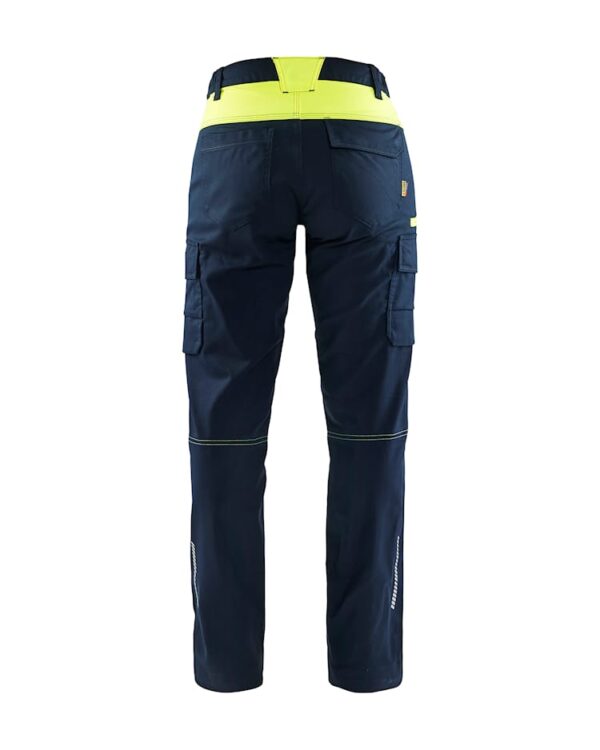 Blåkläder Werkbroek Dames Industrie Werkbroek Stretch 7144 - Afbeelding 6