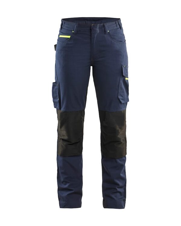 Blåkläder Dames Service Werkbroek met Stretch 7195 - Afbeelding 9
