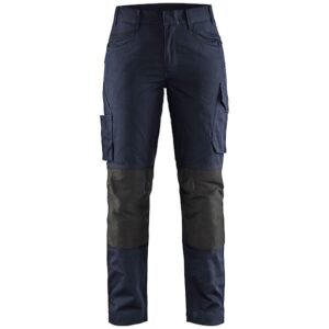 DAMES SERVICE WERKBROEK MET STRETCH 7195
