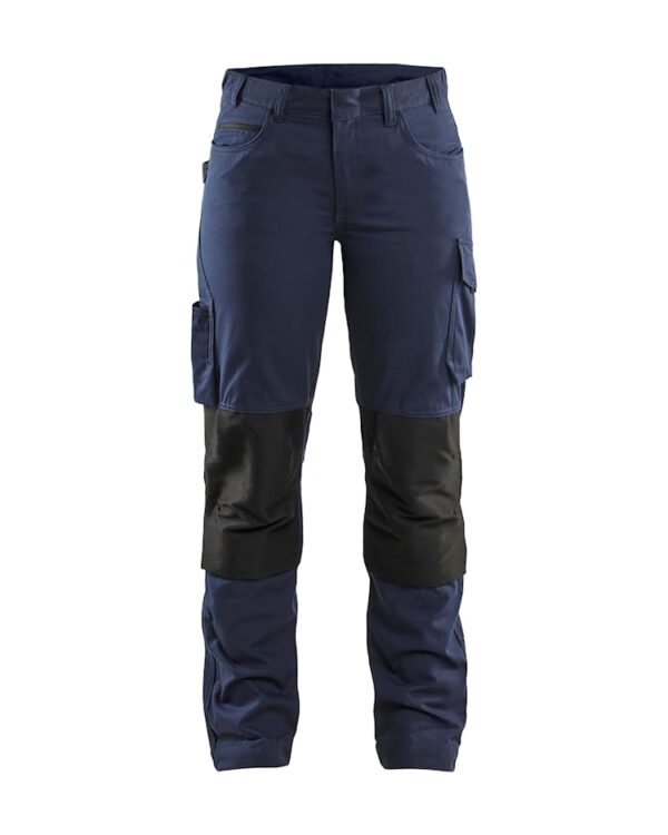 Blåkläder Dames Service Werkbroek met Stretch 7195 - Afbeelding 8