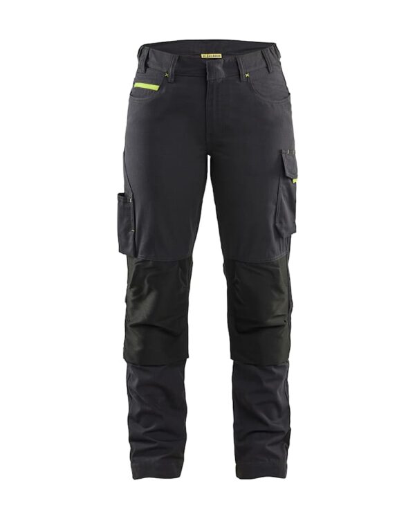 Blåkläder Dames Service Werkbroek met Stretch 7195 - Afbeelding 7