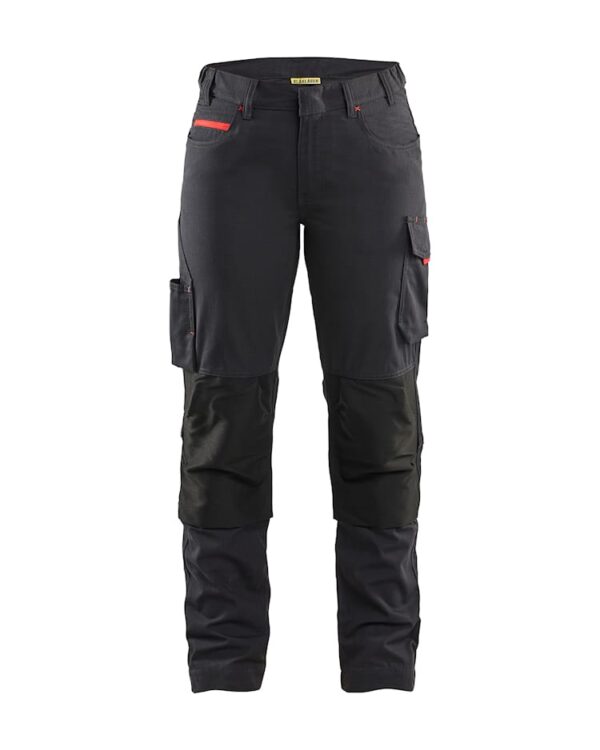 Blåkläder Dames Service Werkbroek met Stretch 7195 - Afbeelding 6