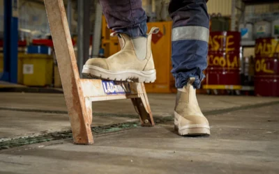 Hobart Scuff – robuuste veiligheid en ultiem comfort in een enkellaars