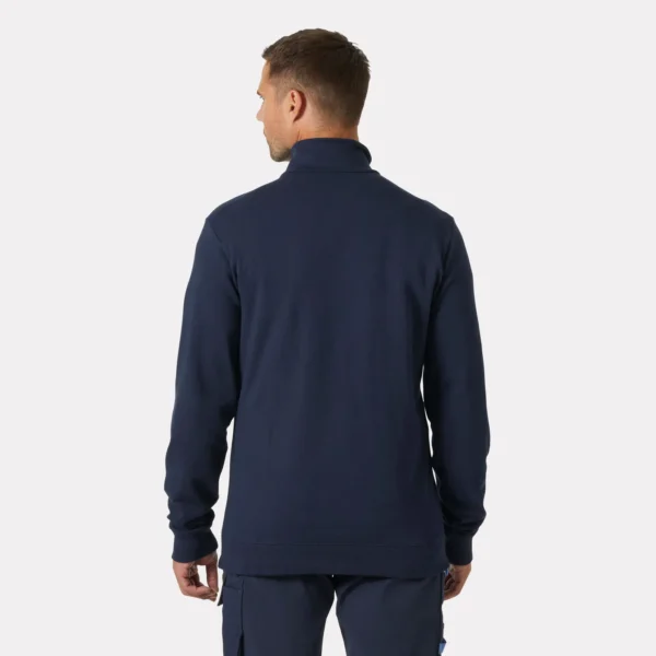 Manchester sweatshirt met halve rits - Afbeelding 4