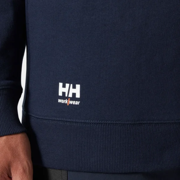 Manchester sweatshirt met halve rits - Afbeelding 2