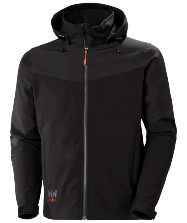 Helly Hansen Jas 74290 Oxford Hooded Softshell Jacket - Afbeelding 3