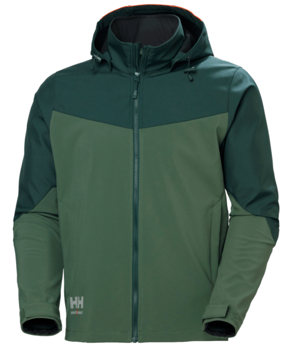Helly Hansen Jas 74290 Oxford Hooded Softshell Jacket - Afbeelding 4