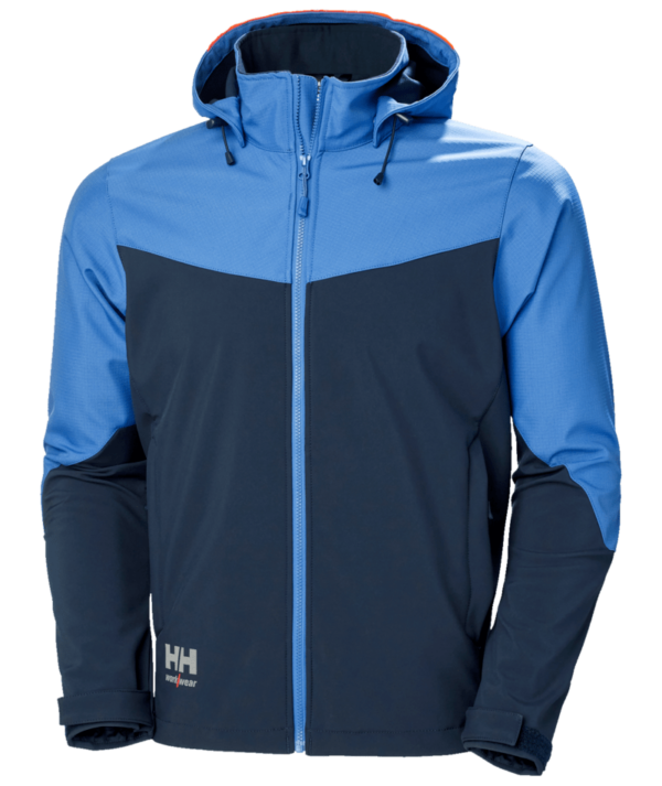 Helly Hansen Jas 74290 Oxford Hooded Softshell Jacket - Afbeelding 5