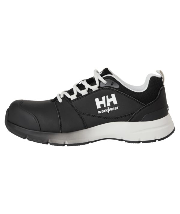 78320_999 schoen laag zwart grijs