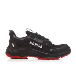 No-Risk Werkschoenen X-treme Laag Zwart/Rood S3