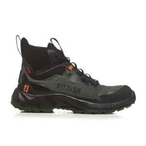 No-Risk Werkschoenen Hoog X-Treme Zwart/Groen