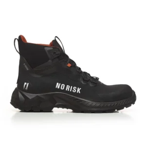 No-Risk Werkschoenen Hoog X-Treme Zwart S3