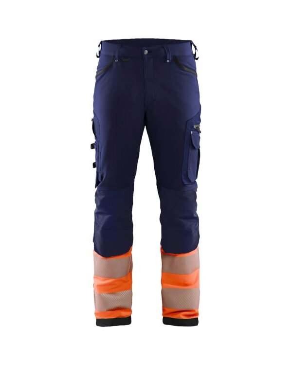 Blåkläder Werkbroek 1193 High Vis Werkbroek 4-weg stretch