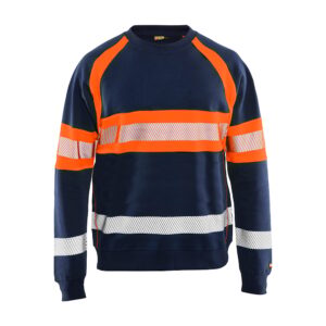 Blåkläder Sweater 3359 Sweatshirt High Vis