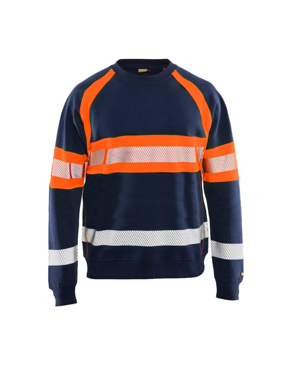 Blåkläder Sweater 3359 Sweatshirt High Vis