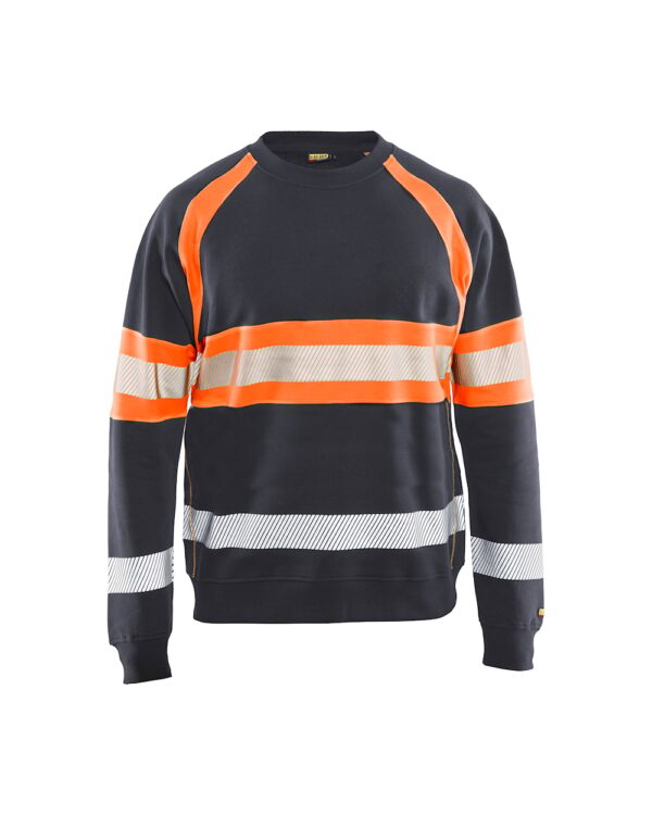 Blåkläder Sweater 3359 Sweatshirt High Vis - Afbeelding 4