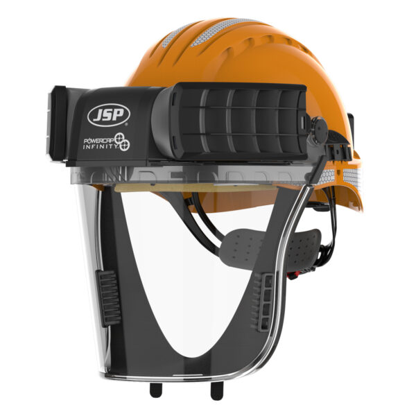 Aangedreven luchtmasker JSP Powercap® Infinity®Complete unit P3 - Afbeelding 5