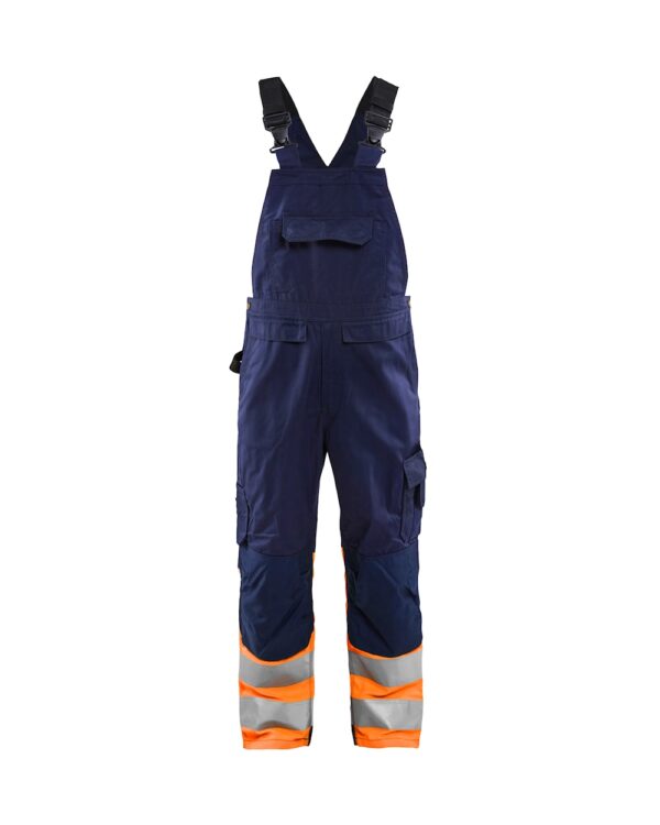 Blåkläder Werkbroek 2662 High Vis bretelbroek
