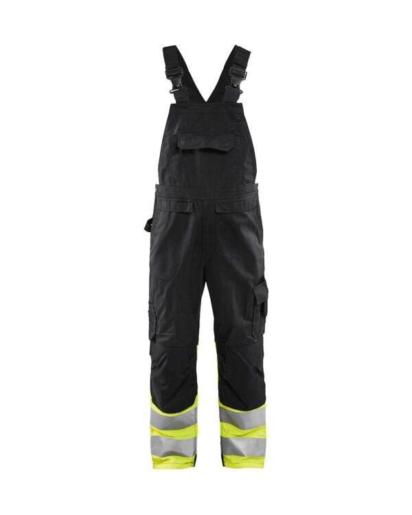 Blåkläder Werkbroek 2662 High Vis bretelbroek - Afbeelding 2