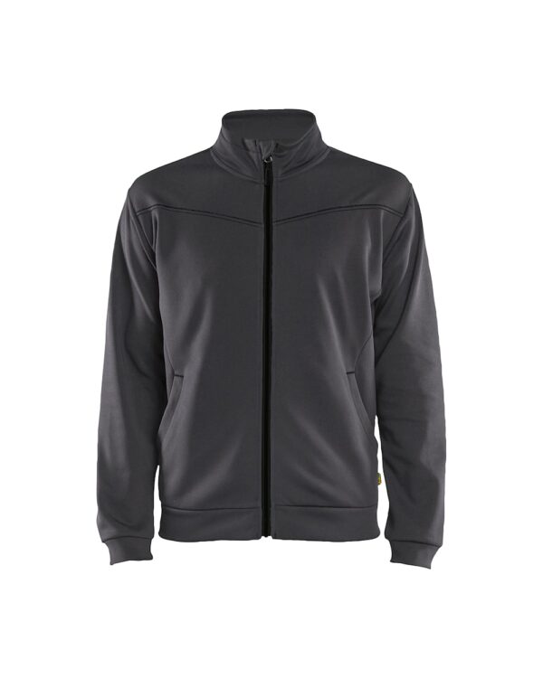 Blåkläder Sweatvest 3362 Service sweatshirt met rits - Afbeelding 2