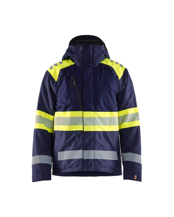 Blåkläder Werkjas 4480 Winterjas High Vis