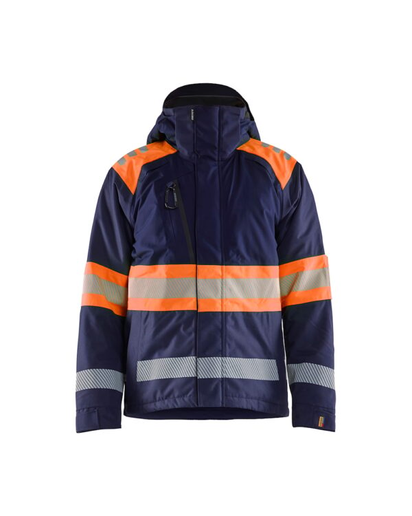 Blåkläder Werkjas 4480 Winterjas High Vis - Afbeelding 4
