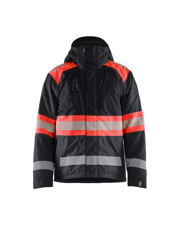 Blåkläder Werkjas 4480 Winterjas High Vis - Afbeelding 2