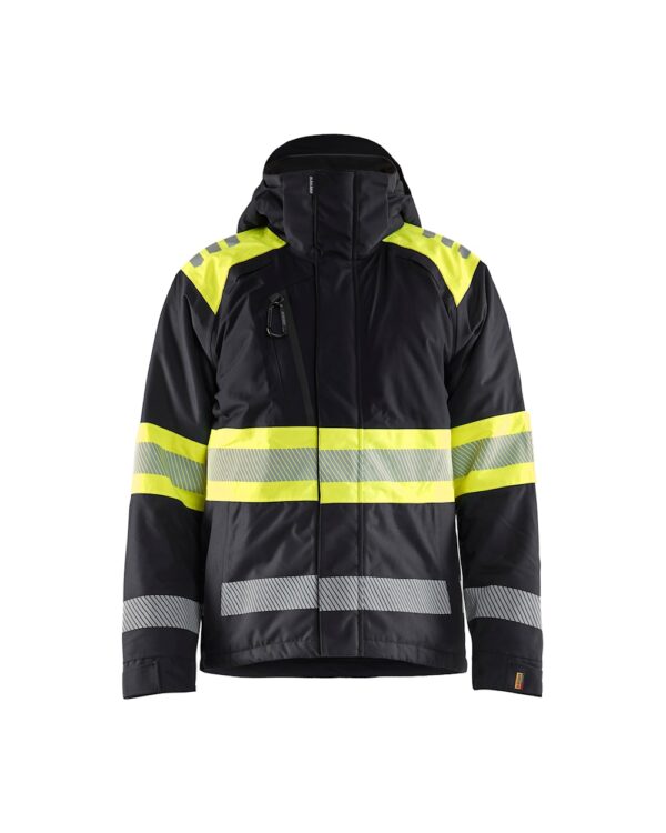 Blåkläder Werkjas 4480 Winterjas High Vis - Afbeelding 3