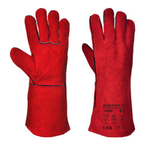 A500RER lashandschoen rood
