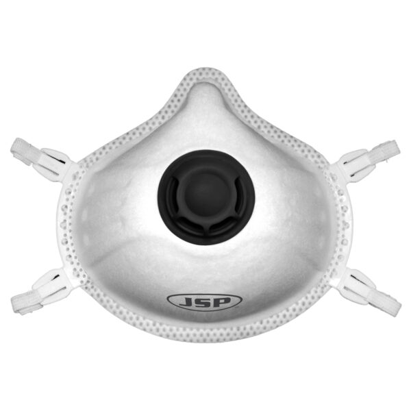 JSP Fijnstofmasker Gegoten masker 532 - FFP3 - Met ventiel BEK130-002-M00 - Afbeelding 2