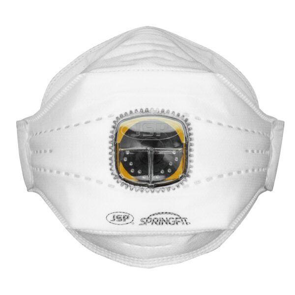 JSP Fijnstofmasker Springfit™ 425ML FFP2 met Typhoon™-ventiel BGA172-202-000 - Afbeelding 2