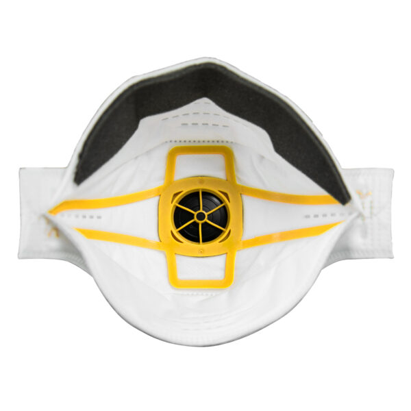 JSP Fijnstofmasker Springfit™ 425ML FFP2 met Typhoon™-ventiel BGA172-202-000 - Afbeelding 3