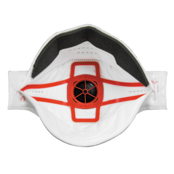 JSP Fijnstofmasker Springfit™ 435ML FFP3 met Typhoon™-ventiel BGA182-206-000 - Afbeelding 3