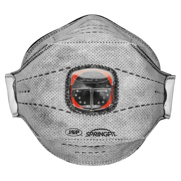 JSP Fijnstofmasker Springfit™ 436ML FFP3OV met Typhoon™-ventiel BGA802-206-000 - Afbeelding 2