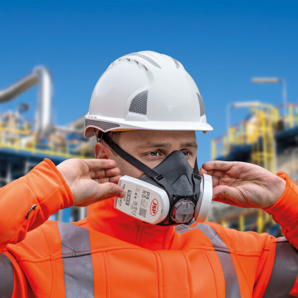 JSP halfgelaatsmasker Force®8 Halfmasker met PressToCheck™ - P3-filters BHT0A3-0L5-N00 - Afbeelding 2