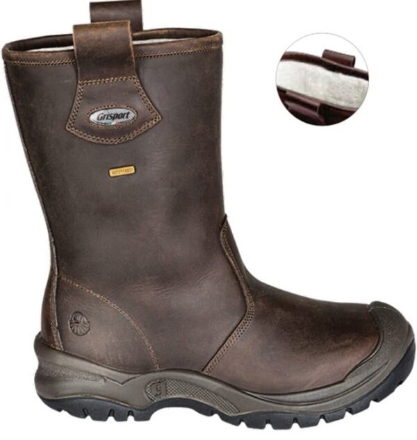 Grisport Werkschoenen 70249+wol Veiligheidslaars S3