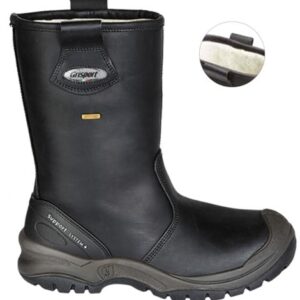 Grisport Werkschoenen 72401 + Wol Veiligheidslaars S3