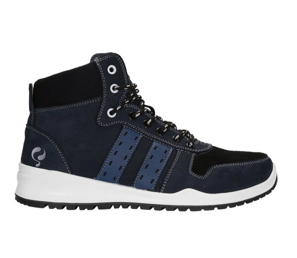 Quick Werkschoenen Sport Hoog Blauw QS0910 S3
