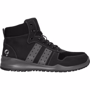 Quick Werkschoenen Sport Hoog Zwart QS0911 S3