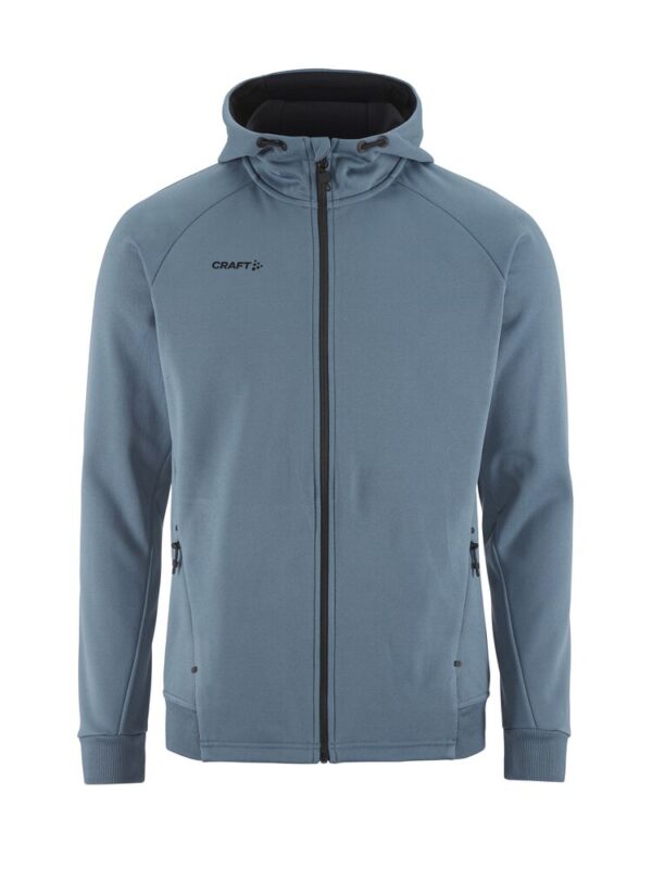 CRAFT Sweatvest ADV Unify Fz Hoodie Heren 1909132 - Afbeelding 12