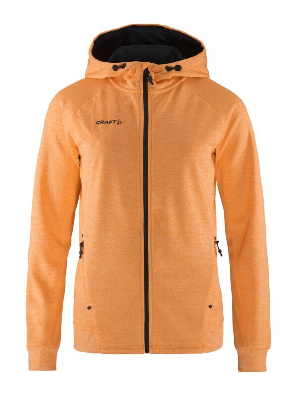 CRAFT Sweatvest ADV Unify Fz Hoodie Dames 1909132 - Afbeelding 8