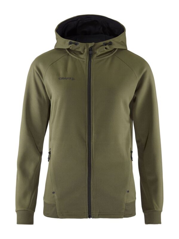 CRAFT Sweatvest ADV Unify Fz Hoodie Dames 1909132 - Afbeelding 6