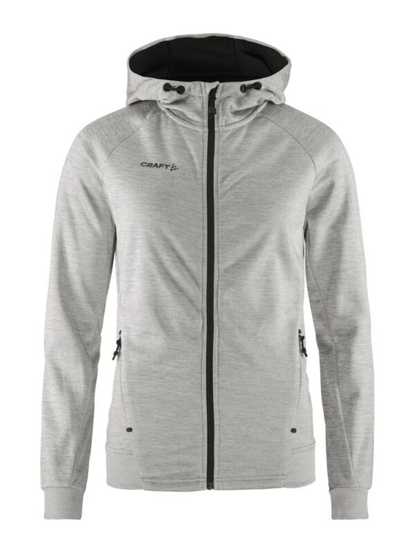 CRAFT Sweatvest ADV Unify Fz Hoodie Dames 1909132 - Afbeelding 4