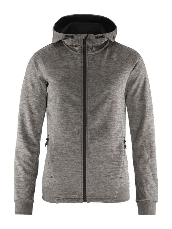 CRAFT Sweatvest ADV Unify Fz Hoodie Dames 1909132 - Afbeelding 3