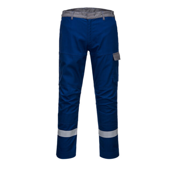 PortWest Werkbroek FR06 - Bizlflame Ultra twee kleuren broek